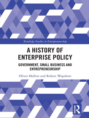 cover image of A History of Enterprise Policy